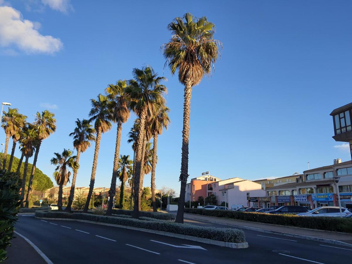 Studio 16 Le Cap d'Agde avec Parking privé proche du centre Extérieur photo