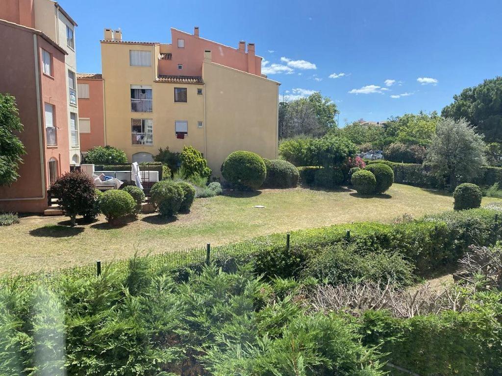 Studio 16 Le Cap d'Agde avec Parking privé proche du centre Extérieur photo