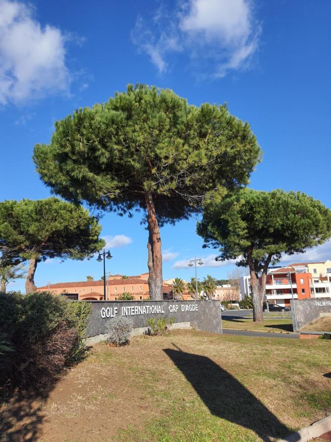 Studio 16 Le Cap d'Agde avec Parking privé proche du centre Extérieur photo