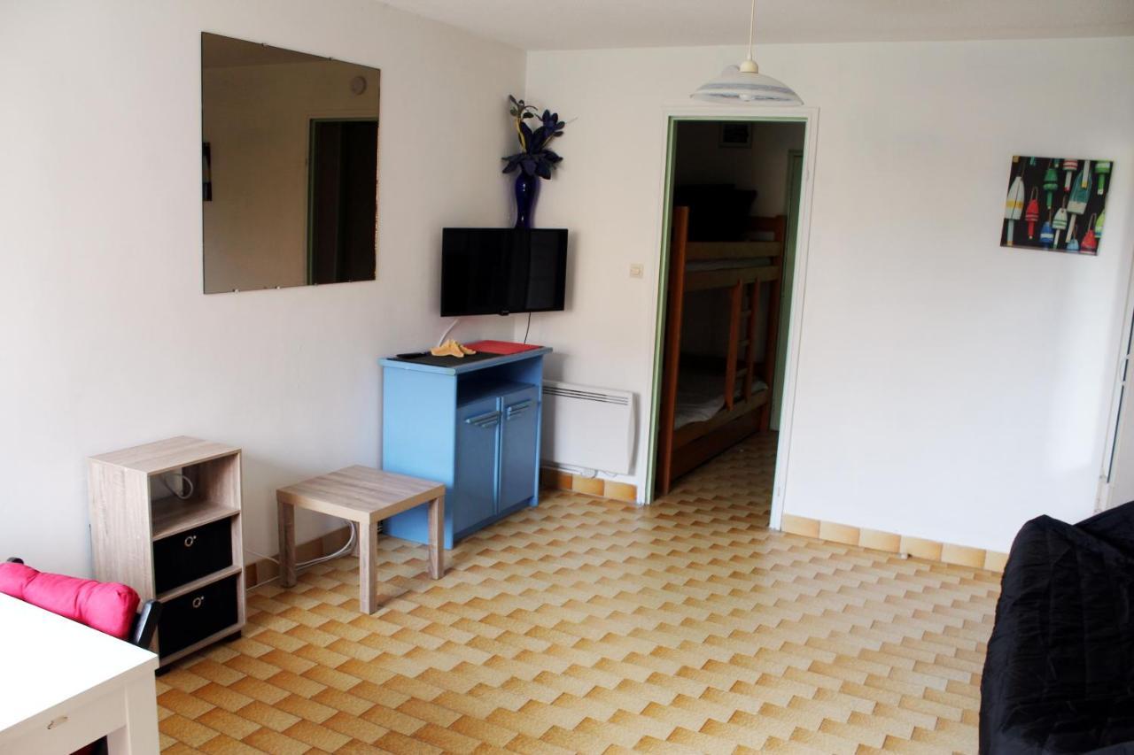 Studio 16 Le Cap d'Agde avec Parking privé proche du centre Extérieur photo
